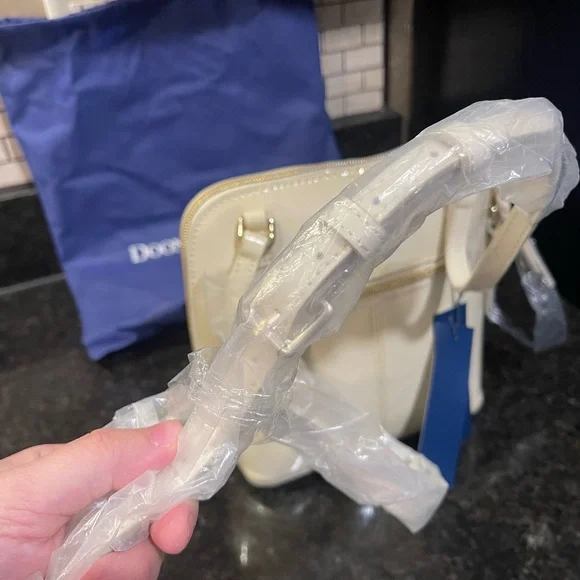 Dooney & Bourke Ivory Crossbody Bag - Picture 7 of 9